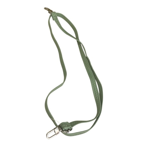 Mix No 6 keychain detail scrunch mini tote Alien green 6 x 7.5 x 4.75 NWT - Picture 8 of 12